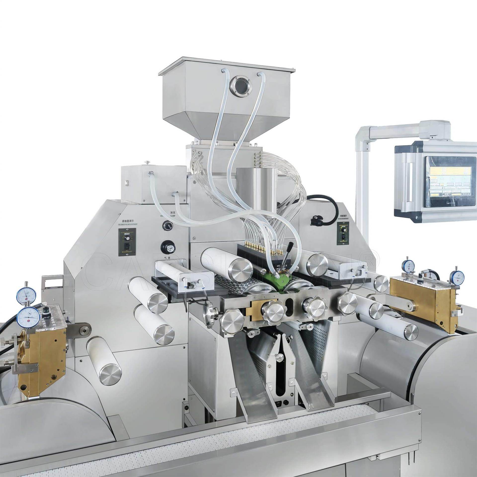 ipharmachine rjwj softgel line